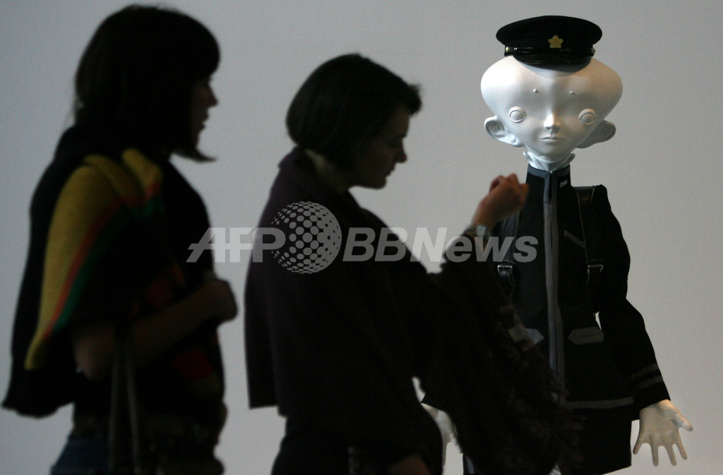 大富豪フランソワ ピノー氏の現代美術コレクション展 モスクワで開幕 国際ニュース Afpbb News