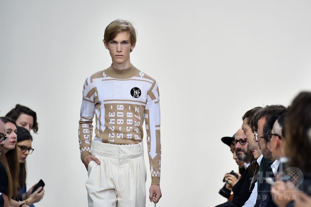 「J.W.アンダーソン」16年春夏メンズ