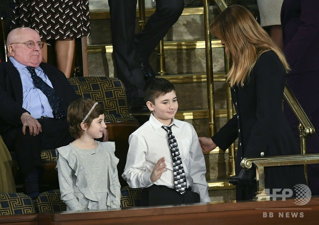 大統領演説で爆睡のトランプ君 ネットで話題沸騰 国際ニュース Afpbb News