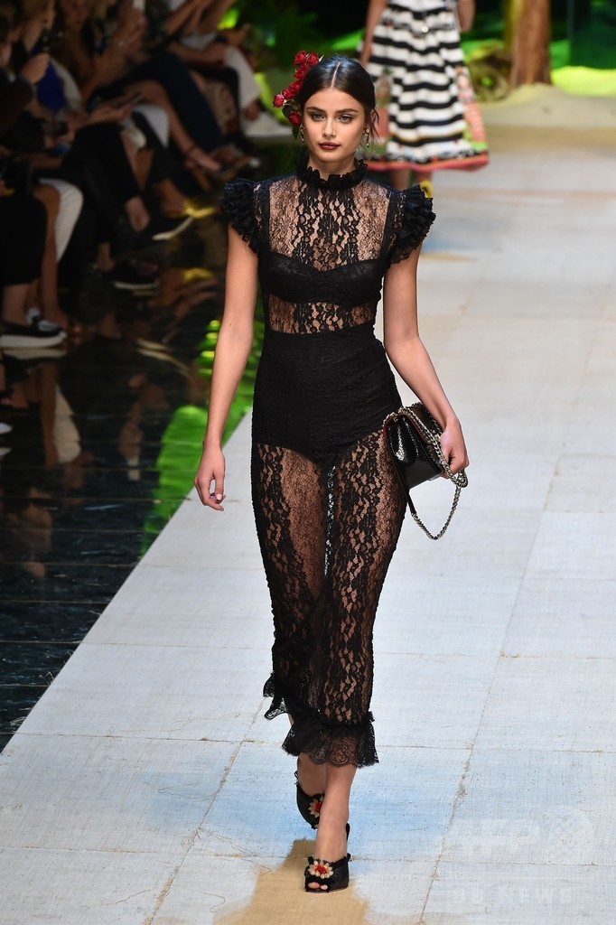 「ドルチェ＆ガッバーナ」17年春夏