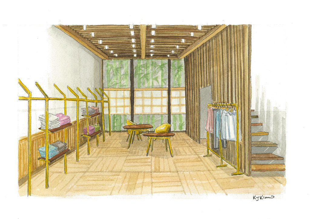 「メゾン キツネ」代官山に路面店オープン