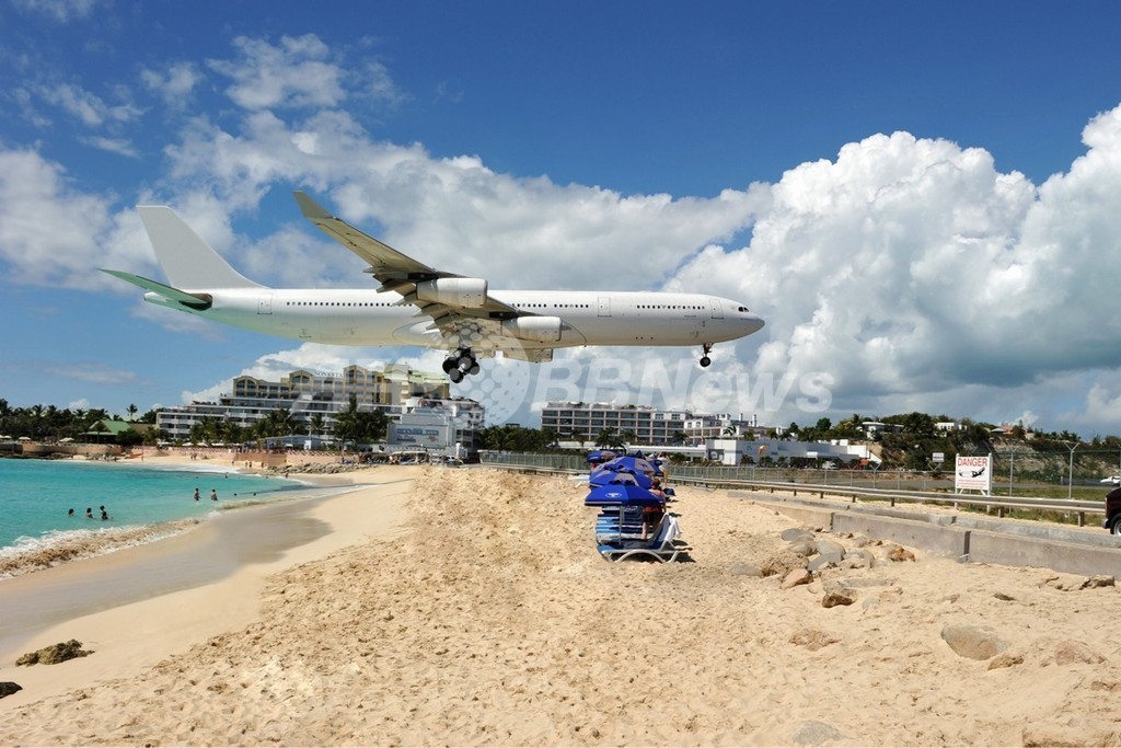 エキサイティングな着陸を体験できる空港 トップ10を発表 写真2枚 マリ クレール スタイル Marie Claire Style