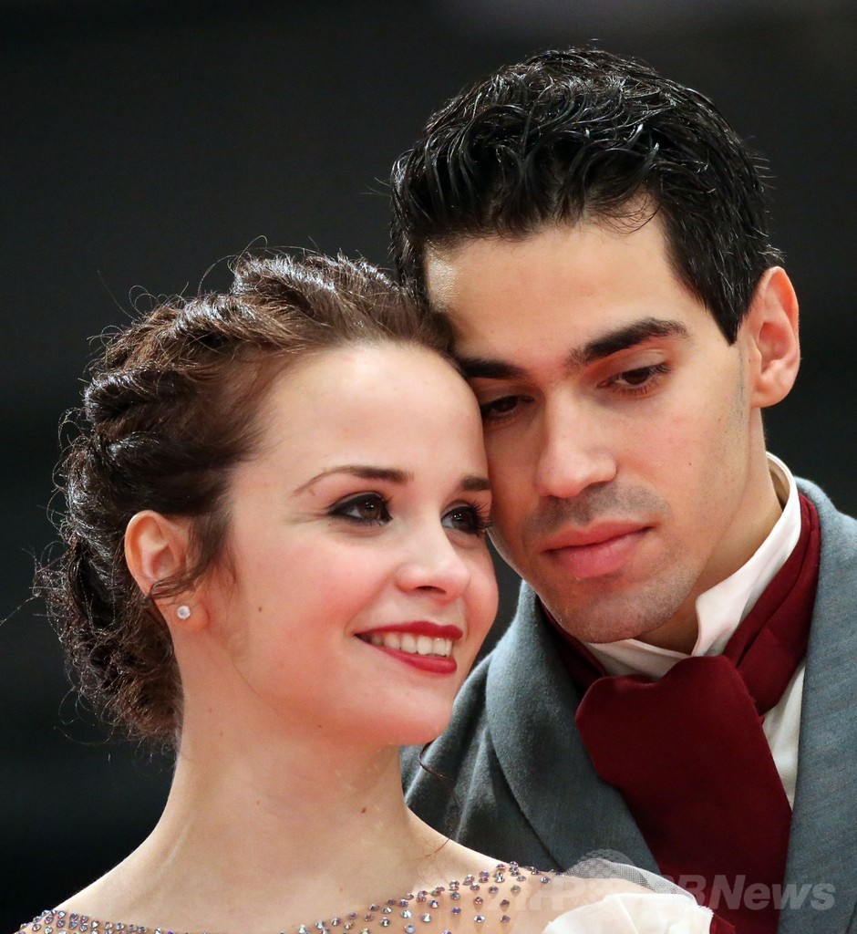 カッペリーニ ラノッテ組がアイスダンス初優勝 フィギュア欧州選手権 写真2枚 マリ クレール スタイル Marie Claire Style