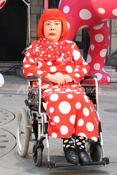 草間ワールド出現、「六本木アートナイト」24～25日開催