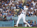 24MLB、ロサンゼルス・ドジャース対コロラド・ロッキーズ。1回の打席に臨むロサンゼルス・ドジャースの大谷翔平（2024年6月1日撮影）。(c)Harry How/Getty Images/AFP