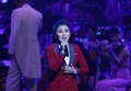 韓国・江陵で行われた北朝鮮の「三池淵管弦楽団」による公演の様子（2018年2月8日撮影）。(c)AFP PHOTO / POOL / KIM HONG-JI