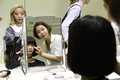 都内で開催された「プレイリスト（PLAYLIST）」発表会の様子（2016年9月21日撮影）。(c)SHISEIDO