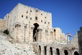 シリア第2の都市アレッポのとりで。プレスツアーの最中に撮影（2019年9月27日撮影）。(c)Maxime POPOV / AFP