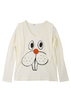 ショップ限定商品とこの夏イチオシのアイテムを紹介／「うさぎTシャツ」4515円（ネ・ネット）(c)senken h