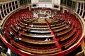 フランス・パリの国民議会（2020年4月29日撮影）。(c)Ludovic MARIN / POOL / AFP