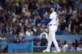 24MLB、ロサンゼルス・ドジャース対アリゾナ・ダイヤモンドバックス。7回に2点本塁打を放ったロサンゼルス・ドジャースの大谷翔平（2024年7月2日撮影）。(c)Ronald Martinez/Getty Images/AFP