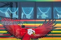 マレーシアから送還されるミャンマー人を乗せたバス（2021年2月23日撮影）。(c)Mohd RASFAN / AFP