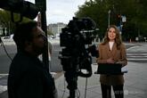 米ホワイトハウス、メディア排除を実行 CNNなど3社は反発