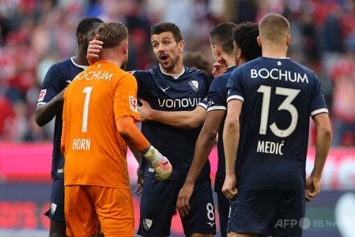 首位バイエルンと2位レバークーゼン、ともに黒星 写真7枚 国際ニュース