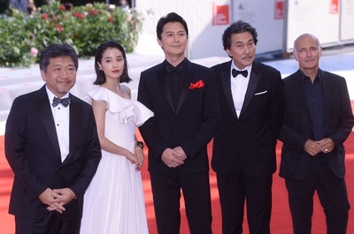 是枝監督の『三度目の殺人』公式上映、ベネチア国際映画祭