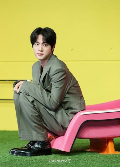 ワールドワイドな人気…BTSのジン、「スターランキング」で3位に