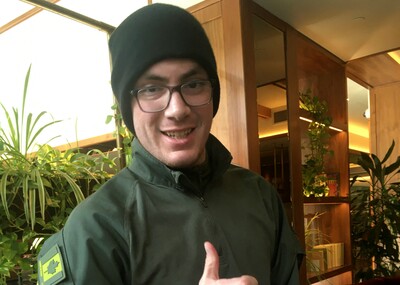 24歳カナダ人、ウクライナ外国人部隊へ 「正しいことをやる」