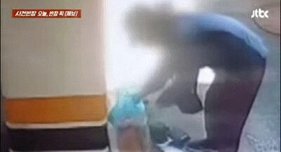 「袋代が惜しかったのか？」ソウルの住宅街で物議…ゴミを散乱させ袋を持ち去る女性の不可解な犯行