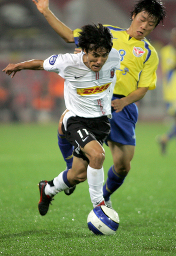 ＜サッカー AFCチャンピオンズリーグ＞浦和レッドダイヤモンズ 敵地で2-2の引き分け