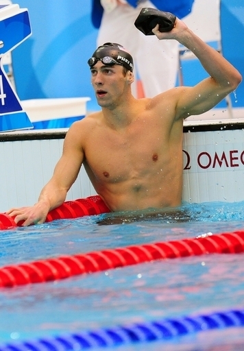 フェルプス 男子200メートル個人メドレー制し今大会6個目の金