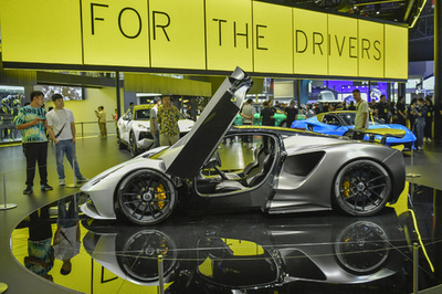 成都モーターショー、取引額は1239億円