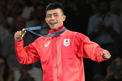 文田健一郎 レスリング男子グレコ60キロ級で金メダル パリ五輪