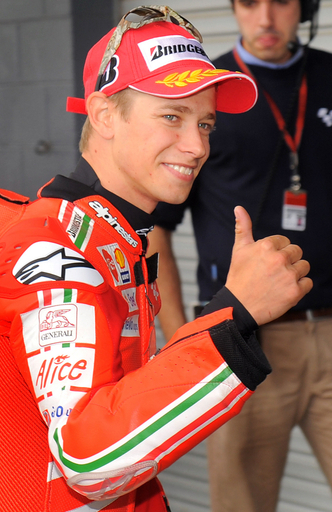 ストーナーがシーズン2度目のポール、オーストラリアGP