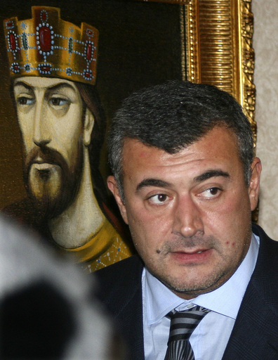 グルジア大統領選、野党側が候補を指名