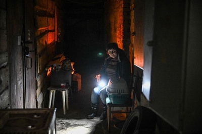 ウクライナ東部最前線の住民「いつ戦争になってもおかしくない」