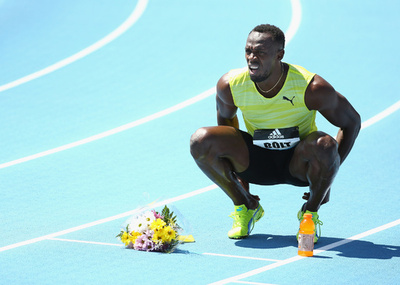 ボルト、今後のキャリア見据え好物ナゲットを我慢「一番つらい」