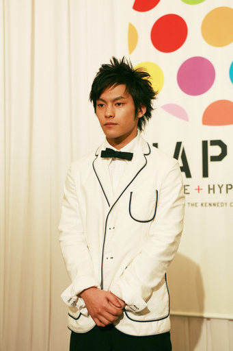 柳楽優弥　「ジャパン！カルチャー+ハイパーカルチャー」記者会見に参加 - 東京