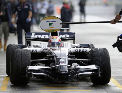 中嶋 日本GP・フリー走行3回目で5番手タイムを記録