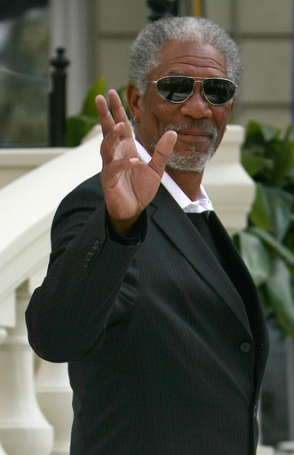 モーガン・フリーマン主演作「10 Items or Less」会見開催 - スペイン