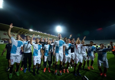 セビージャがフィオレンティーナに快勝、決勝へ ヨーロッパリーグ