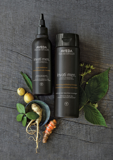 1日1回のケアで強い、太い、抜けにくい髪へ、「アヴェダ」メンズ用ヘアケア