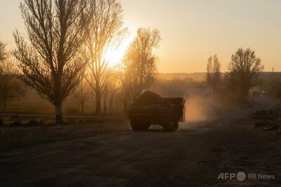 ロシア、イースター休戦後に空爆再開 ウクライナ発表