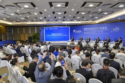 今年初の「対面式国際会議」を実現 中国の「実力」見せつけたボアオフォーラム