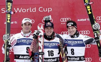 グアイが今季2勝目、アルペンスキーW杯滑降
