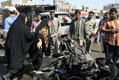 27日発生の自爆テロ、死者数大幅上方修正 - イラク