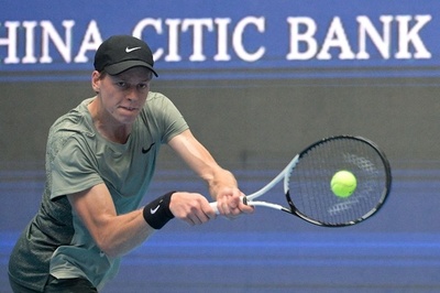 シナー「非常に残念」 薬物疑惑でWADAが提訴