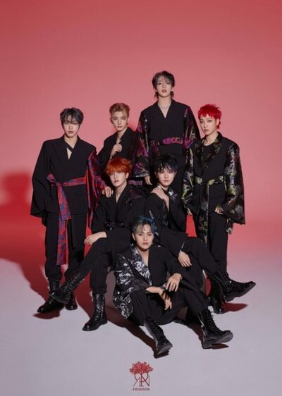 KINGDOMがニューアルバムのコンセプトフォト