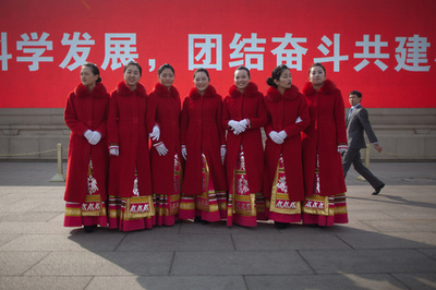 共産党宣伝部のプロパガンダ「不十分」 中国政府報告書