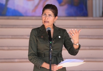 中米ホンジュラスで空軍ヘリが墜落、大統領の姉ら6人死亡