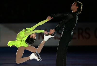 エキシビション、フィギュア欧州選手権