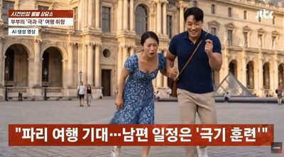 韓国・新婚旅行で突然スカイダイビング…「過酷な旅程」続ける夫に妻が不満