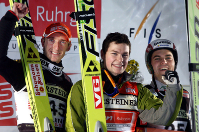 ＜ノルディックスキー・ジャンプ 06-07W杯・第22戦＞ヤコブセン 今季4度目の優勝を飾る - ドイツ