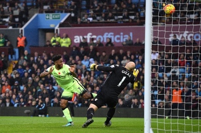 首位マンC、最下位のアストン・ビラとスコアレスドロー