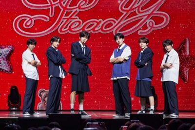 NCT WISH、ミニアルバム「Steady」発売記念ショーケースを開催