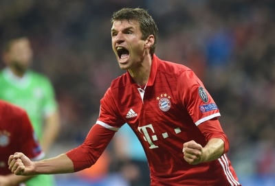 バイエルンがPSVに快勝、公式戦4試合ぶりの白星 欧州CL