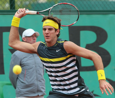 デルポトロ トロイキにストレート勝ちで3回戦へ、全仏オープン